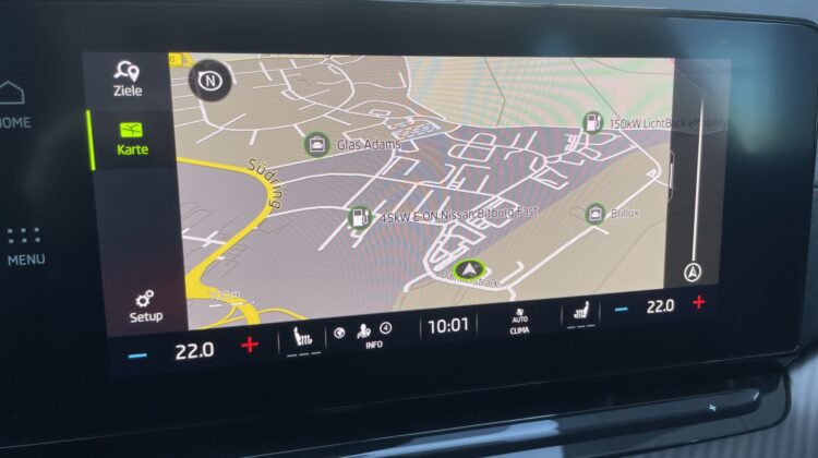 Octavia Combi 2,0 TDi RS Leder Massage Navi