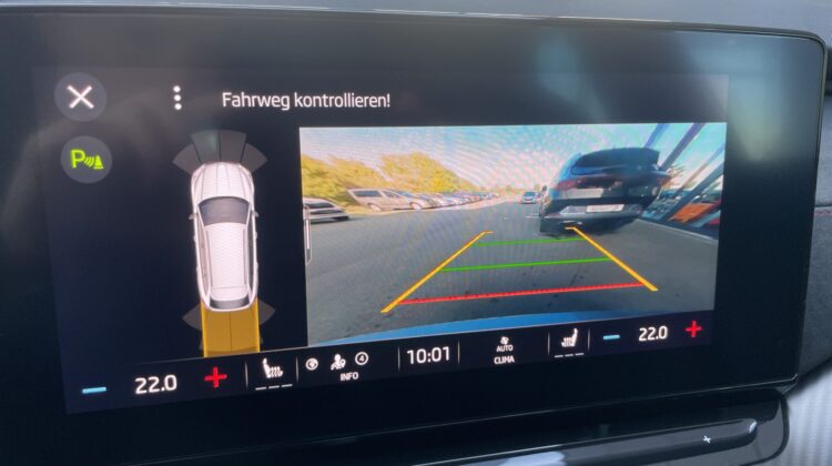 Octavia Combi 2,0 TDi RS Leder Massage Navi