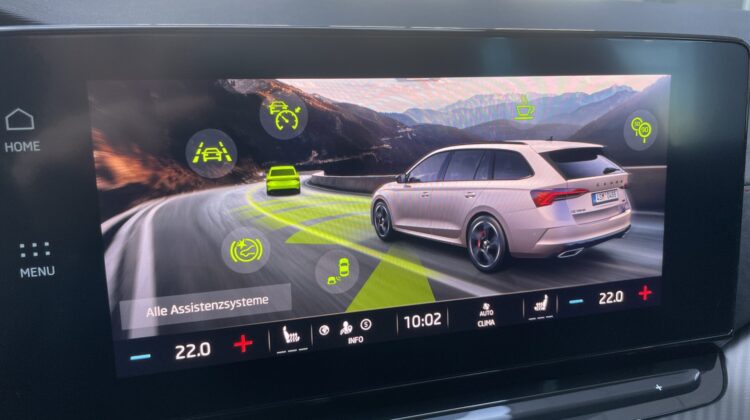 Octavia Combi 2,0 TDi RS Leder Massage Navi