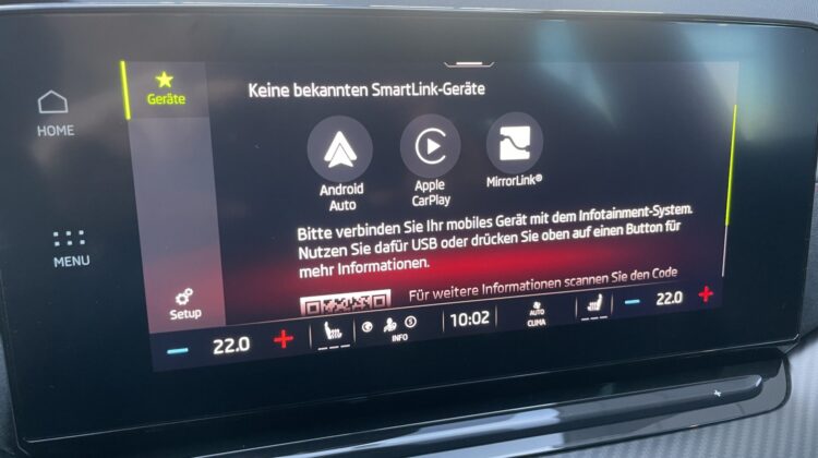 Octavia Combi 2,0 TDi RS Leder Massage Navi