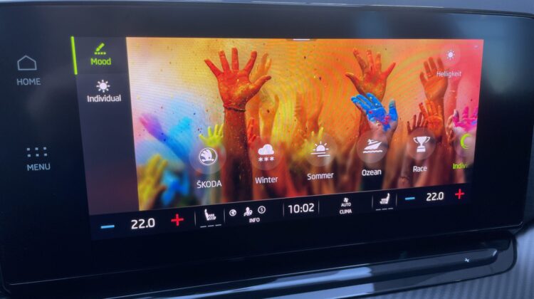 Octavia Combi 2,0 TDi RS Leder Massage Navi