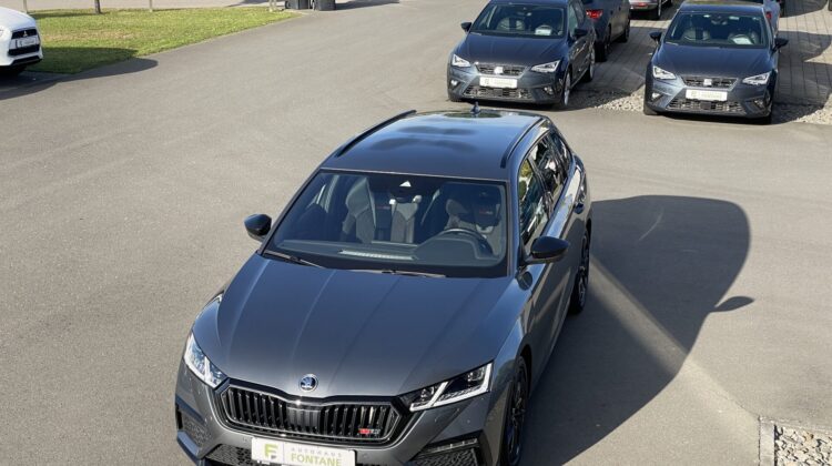 Octavia Combi 2,0 TDi RS Leder Massage Navi