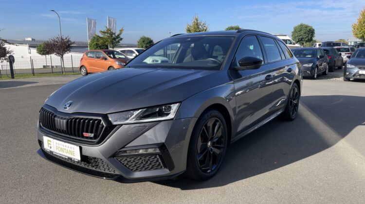 Octavia Combi 2,0 TDi RS Leder Massage Navi