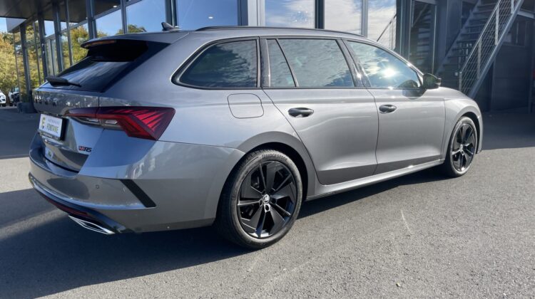 Octavia Combi 2,0 TDi RS Leder Massage Navi