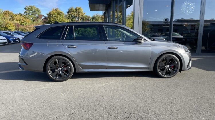 Octavia Combi 2,0 TDi RS Leder Massage Navi