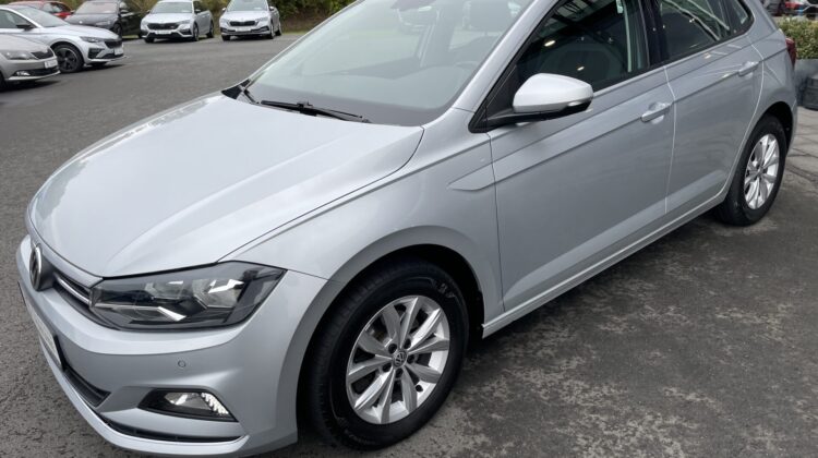 Polo VI 1,4TDi Highline Apple Sitzhz PDC 5-Türer