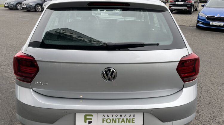 Polo VI 1,4TDi Highline Apple Sitzhz PDC 5-Türer