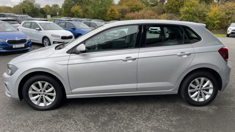 Polo VI 1,4TDi Highline Apple Sitzhz PDC 5-Türer