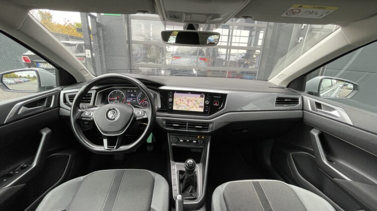Polo VI 1,4TDi Highline Apple Sitzhz PDC 5-Türer