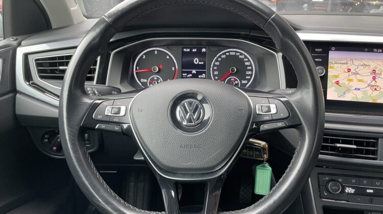 Polo VI 1,4TDi Highline Apple Sitzhz PDC 5-Türer