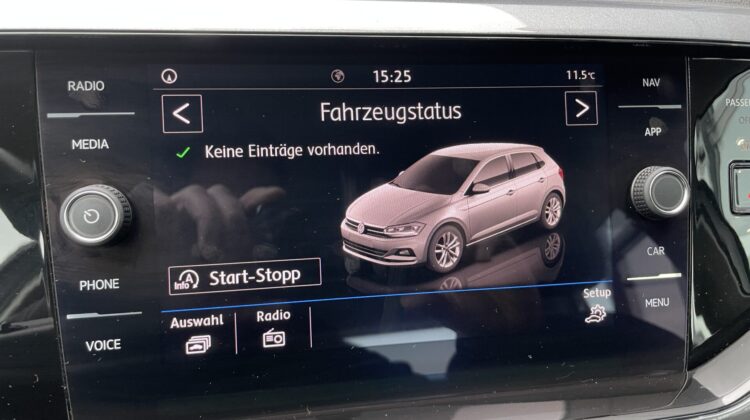 Polo VI 1,4TDi Highline Apple Sitzhz PDC 5-Türer