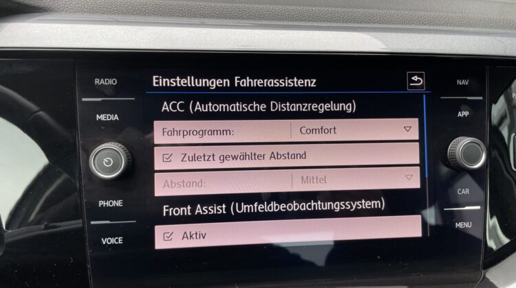 Polo VI 1,4TDi Highline Apple Sitzhz PDC 5-Türer