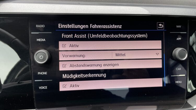 Polo VI 1,4TDi Highline Apple Sitzhz PDC 5-Türer