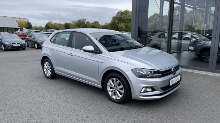 Polo VI 1,4TDi Highline Apple Sitzhz PDC 5-Türer