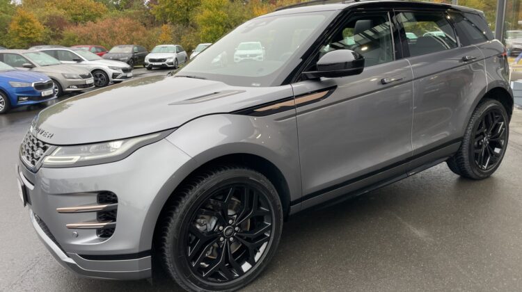 Range Rover Evoque R-Dynamic Leder AHK Apple