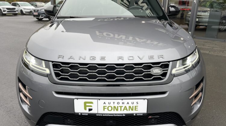 Range Rover Evoque R-Dynamic Leder AHK Apple