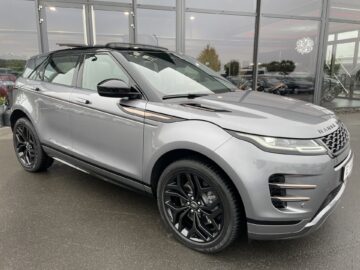 Range Rover Evoque R-Dynamic Leder AHK Apple