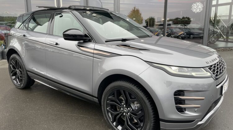 Range Rover Evoque R-Dynamic Leder AHK Apple