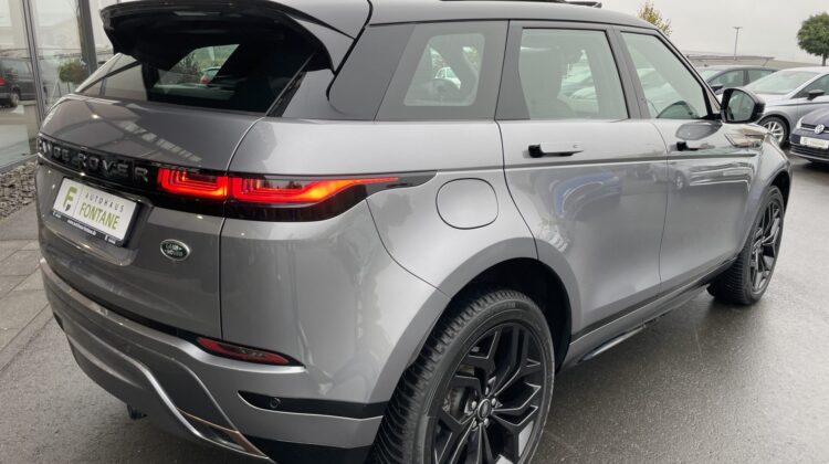 Range Rover Evoque R-Dynamic Leder AHK Apple