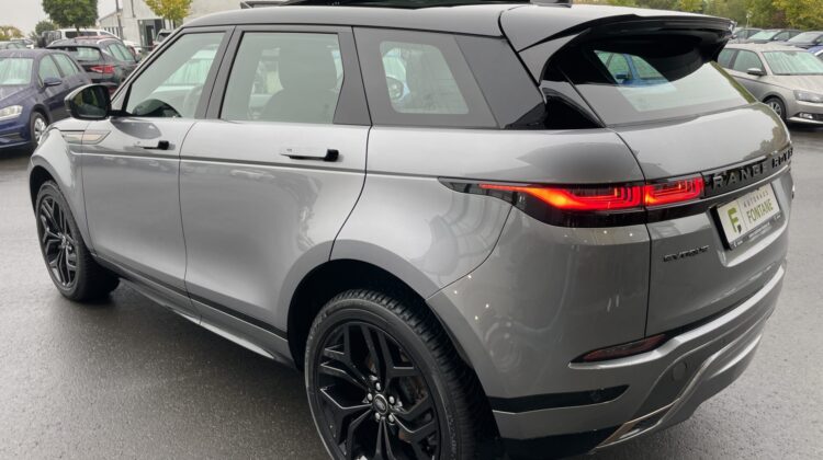 Range Rover Evoque R-Dynamic Leder AHK Apple