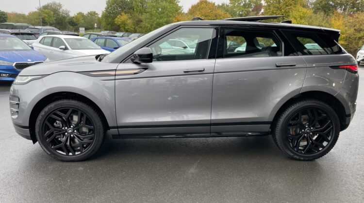 Range Rover Evoque R-Dynamic Leder AHK Apple