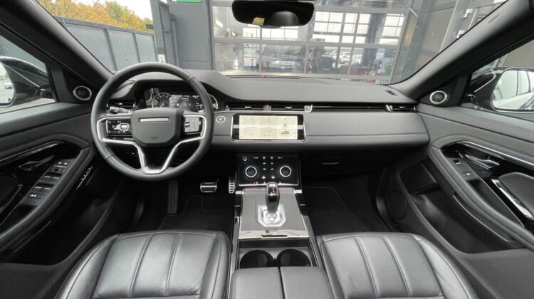 Range Rover Evoque R-Dynamic Leder AHK Apple