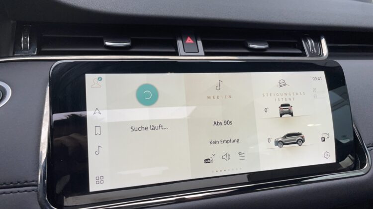 Range Rover Evoque R-Dynamic Leder AHK Apple