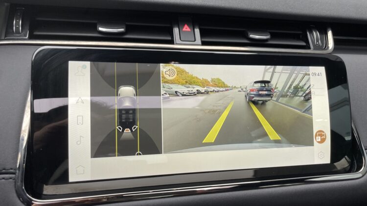 Range Rover Evoque R-Dynamic Leder AHK Apple