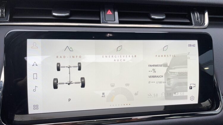 Range Rover Evoque R-Dynamic Leder AHK Apple