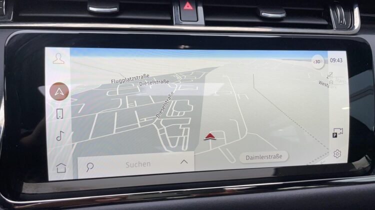 Range Rover Evoque R-Dynamic Leder AHK Apple