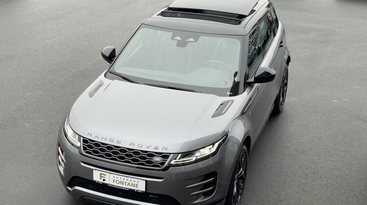 Range Rover Evoque R-Dynamic Leder AHK Apple