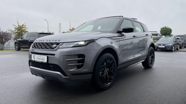 Range Rover Evoque R-Dynamic Leder AHK Apple