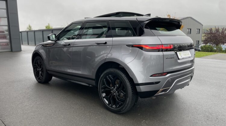 Range Rover Evoque R-Dynamic Leder AHK Apple