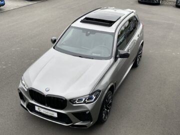 X5 M Competition Laser AHK HUD 360° Pano Luft