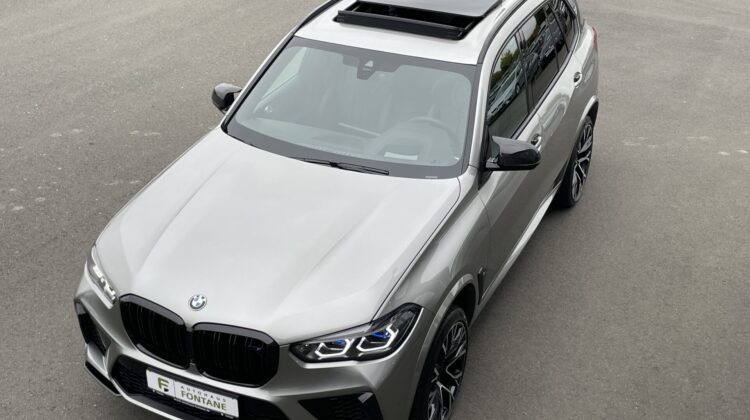 X5 M Competition Laser AHK HUD 360° Pano Luft