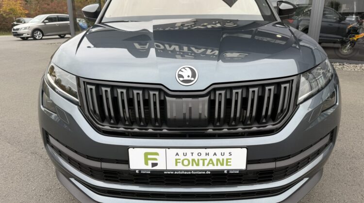 Kodiaq 2.0 TDI Sportline 4×4 Pano AHK 360° LED