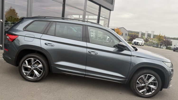 Kodiaq 2.0 TDI Sportline 4×4 Pano AHK 360° LED