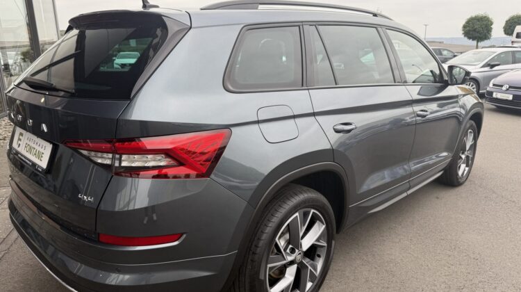 Kodiaq 2.0 TDI Sportline 4×4 Pano AHK 360° LED