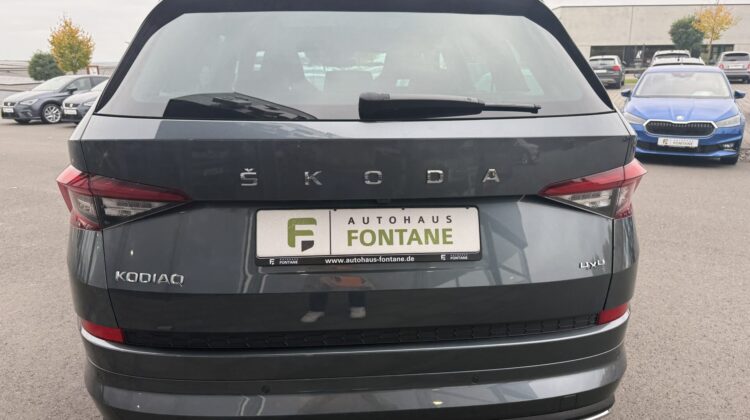 Kodiaq 2.0 TDI Sportline 4×4 Pano AHK 360° LED
