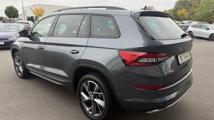 Kodiaq 2.0 TDI Sportline 4×4 Pano AHK 360° LED
