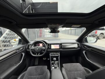 Kodiaq 2.0 TDI Sportline 4×4 Pano AHK 360° LED
