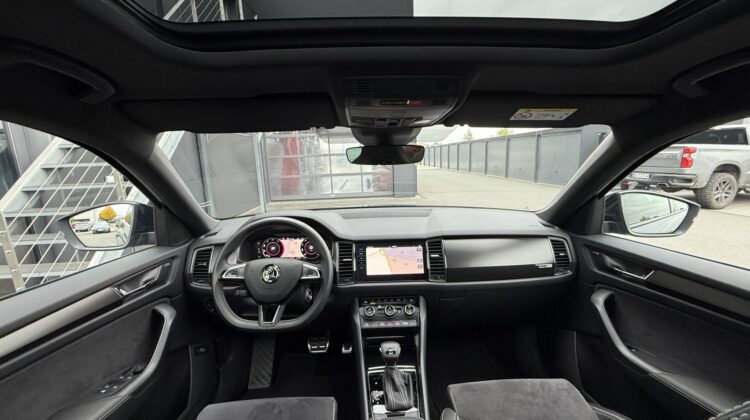 Kodiaq 2.0 TDI Sportline 4×4 Pano AHK 360° LED