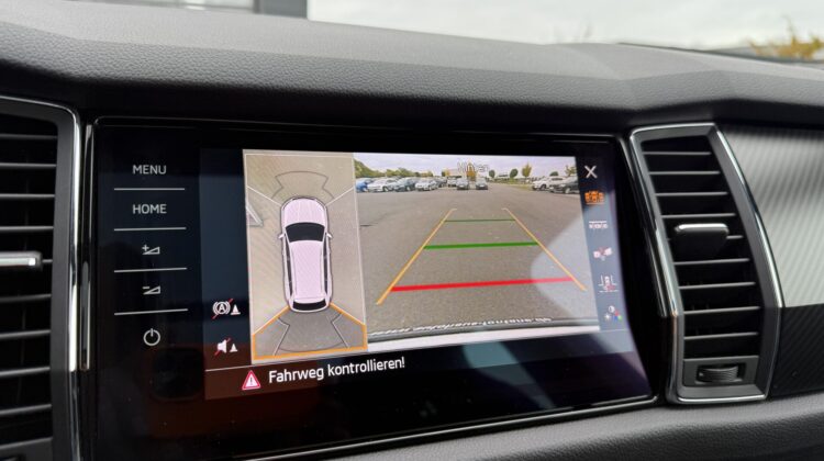 Kodiaq 2.0 TDI Sportline 4×4 Pano AHK 360° LED