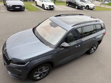 Kodiaq 2.0 TDI Sportline 4×4 Pano AHK 360° LED