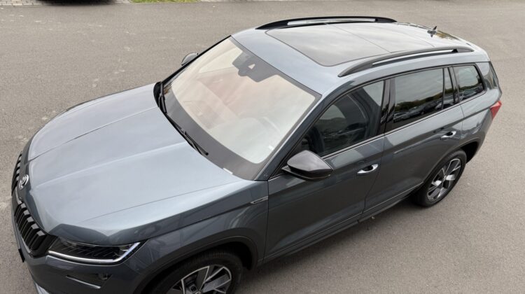 Kodiaq 2.0 TDI Sportline 4×4 Pano AHK 360° LED