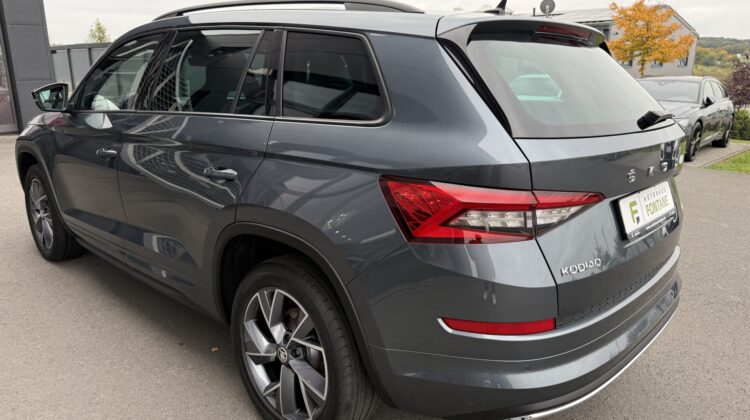 Kodiaq 2.0 TDI Sportline 4×4 Pano AHK 360° LED