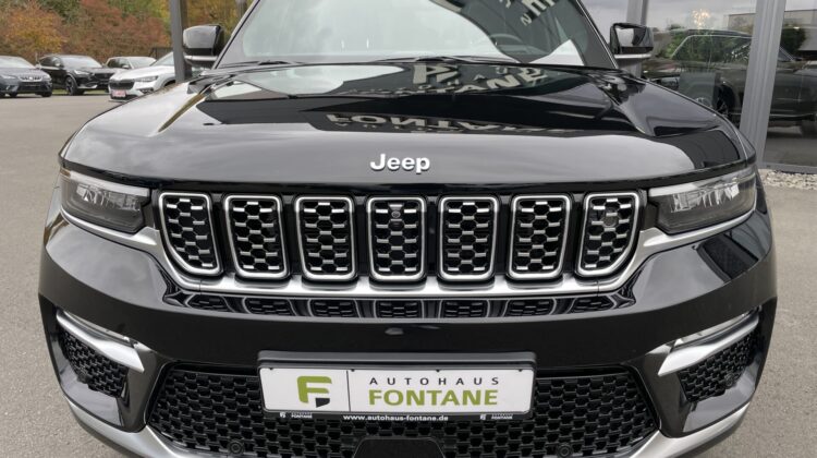 Grand Cherokee Summit Reserve Plug-In-Hybrid 4xe
