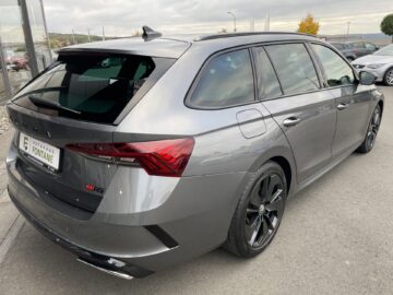 Octavia Kombi 2.0TDI RS AHK Matrix Pano ACC