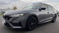 Octavia Kombi 2.0TDI RS AHK Matrix Pano ACC