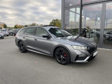 Octavia Kombi 2.0TDI RS AHK Matrix Pano ACC